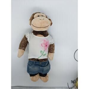 Ape with Top and Skirt Plush 18"